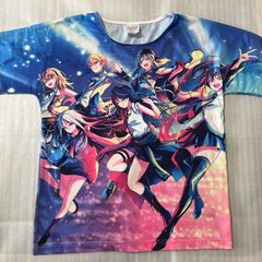 アニメキャラクター Tシャツ XL アニメキャラクターTシャツ XXL 黒 ぼっちざろっく 速乾素材 - メルカリ