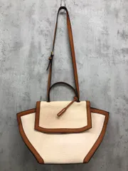 新品 CHARLES & KEITH チャールズ＆キース ｃｋ2-51190021 ラージトラペーズ トップハンドルバッグ ショルダー バッグ Cognac ■■◎レディース