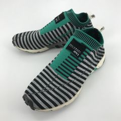 プラダ クラウドバスト ニットスニーカー ラバーベルクロ ゴールド
