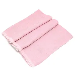 グッチ GUCCI ストール 703102 マフラー ウール シルク ピンク