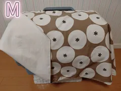 クレートカバーМ　あんパンフラワー