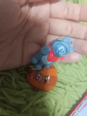 2011 Nintendo スーパーマリオ キーホルダー 中古 レトロ