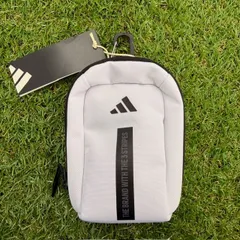 【新品未使用品】アディダス ワーディング マルチポーチ QC042 ゴルフ 2026年モデル adidas ホワイト（葛西店）