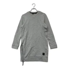 中古 レディース アディダスゴルフ adidas GOLF ワンピース S グレー スウェット シンプル