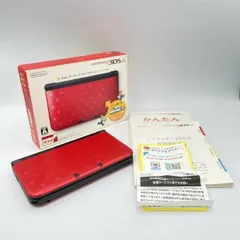 【中古】本体）【動作確認済みジャンク/外箱・説明書付き】任天堂/3DSLL New スーパーマリオブラザーズ2 パック/SPR-001[6]