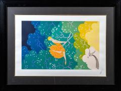 アルフォンス・ミュシャ】 「四季 冬 1896」 版画 - メルカリ