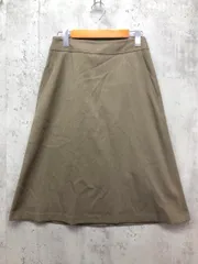 BEAUTY&YOUTH UNITED ARROWS ポリエステル フレア スカート sizeM/ブラウン系 ■■ レディース