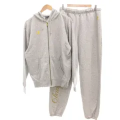 チャンピオン CHAMPION スウェット セットアップ ジップアップ パーカー ジョガーパンツ O グレー系 長袖 /UO