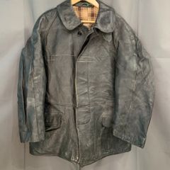 BALL BASIC madeinItalia 48インチ レザーコート - メルカリ