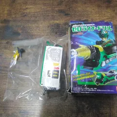 バンダイ  食玩  菓子なし  仮面ライダーゼロノス  ゼロライナードリル  未使用品  箱つぶれ  長期保管品  T003