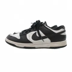 ナイキ NIKE DUNK LOW RETRO PANDA ダンク ロー レトロ スニーカー シューズ 28.0cm ホワイト ブラック DD1391-100 /UO