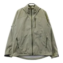 サイズ：XL OAKLEY オークリー 419257JP 裏メッシュ 長袖 ジップジャケット スカル 総柄 カーキ系 [240101617968] ゴルフウェア メンズ ストスト