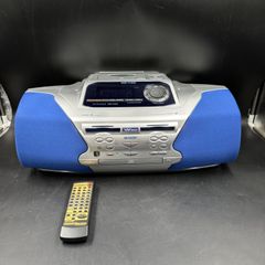 SHARP シャープ MD-F200-S MD CDシステムラジカセ カセットテープ AM