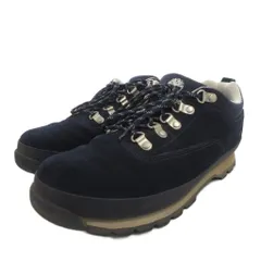 ティンバーランド Timberland BEAUTY&YOUTH 別注 EURO HIKER LOW SUEDE トレッキングブーツ シューズ レースアップ ローカット 26.5 紺 ネイビー /FF