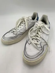 adidas アディダス Supercourt fu9740 スニーカー size26.5/白×青 ■■◎メンズ