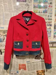 D&G(ドルチェアンドガッパーナ)　テーラードジャケット