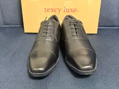 アウトレット [テクシーリュクス] メンズ アシックス商事 本革 スニーカービズビジネスシューズ TU-7010 28CM 未使用品/送料無料/激安処分