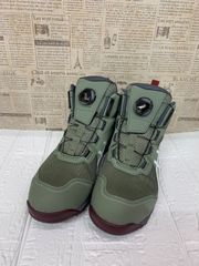 アシックス 安全靴 BOA CP122 マントルグリーン×ローズゴールド - メルカリ