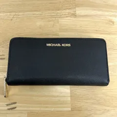 MICHAEL KORS マイケルコース 長財布 ロングウォレット ラウンドファスナー ロゴ 10132671