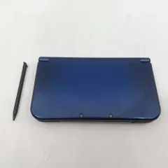 Newニンテンドー 3DS LL メタリックブルー ゲーム機本体 任天堂 NINTENDO 青 タッチペン付属 初期化済 RED-001 2602BXth21