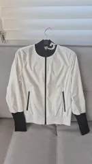 G FORE(ジーフォア) 白 黒 ウィンドブレーカー ジャケット