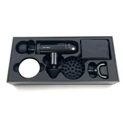 マイトレックス　REBIVE MINI XS2 リバイブ ミニ XS2 ブラック　コンパクト　振動マシン　マッサージガン　ブラック　①