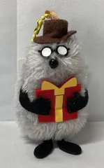 △M384-333　パペットスンスン　ぬいぐるみマスコット　Birthday　ゾンゾン