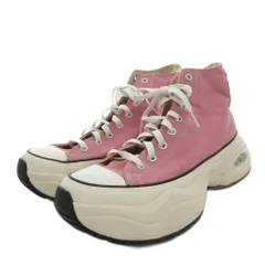 コンバース CONVERSE ALL STAR SURGETRAINER HI ハイカットスニーカー シューズ ハイカット 厚底 30 ピンク 31313900 /FF