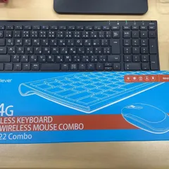 ✅【新品】iClever ワイヤレスキーボード＋マウス セット 2.4G 日本語配列 新品未使用