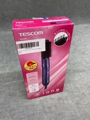 TESCOM カールドライヤー 軽量26.5㎜ ブラシ付 パープルTC430A-V