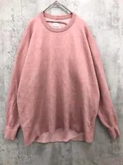 URBAN RESEARCH DOORS アーバンリサーチドアーズ コクーン シルエット チュニック ニット セーター sizeM/ピンク ◇■ レディース