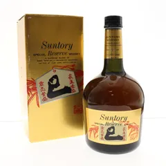 2026年最新】サントリー スペシャルリザーブの人気アイテム - メルカリ
