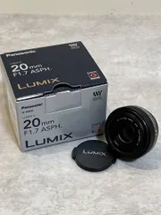 2026年最新】LUMIX G 20mm F1.7 II ASPH.の人気アイテム - メルカリ
