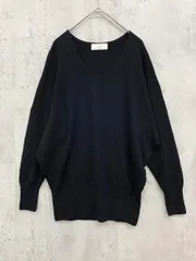 SLOBE IENA スローブイエナ 毛100％ Vネック シンプル ニット セーター sizeMS 155‐160/黒 ◇■ レディース