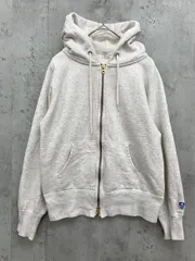 ORCIVAL オーシバル 日本製 ジップアップ パーカー size14/ライトグレー ■■ レディース