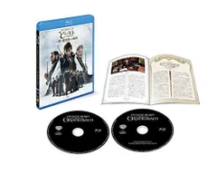 ファンタスティック・ビーストと黒い魔法使いの誕生 エクステンデッド版ブルーレイセット (2枚組/日本限定メイキングブックレット付) [Blu-ray]