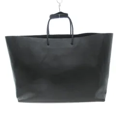 ガンゾ GANZO サケット3  ショッパートートバッグ レザー 本革 ダークグリーン /AE