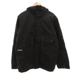 バートン BURTON White Collection DRYRIDE ジャケット ブルゾン 中綿 スノーボード ウインタースポーツ L 黒 ブラック /FF