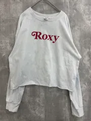 ROXY ロキシー RLT241630 バックプリント カットソー sizeM/白 ■■ レディース