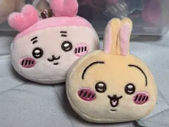 ちいかわ うさぎ カニ 顔キーホルダー まとめ売り ガチャ