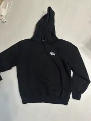 STUSSY ステューシー 裏起毛パーカー M 新品 タグ付き アメリカ製