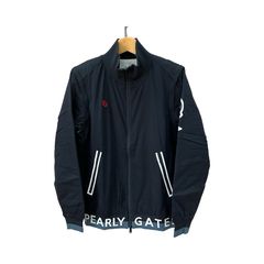 PEARLY GATES ネイビー フルジップジャケット - メルカリ PEARLY GATES ネイビー フルジップジャケット - メルカリ