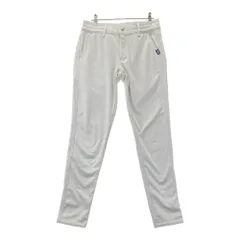 サイズ：L FILA GOLF フィラゴルフ  裏起毛 パンツ 総柄 ホワイト系 [240101620986] ゴルフウェア レディース ストスト