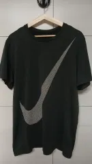 ナイキ BIG スウッシュ 半袖 Tシャツ ブラック L サイズ