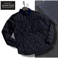 新品正規 mont-bell モンベル 海外限定 DWR撥水 comfortemp高機能中綿 Ethan パディングジャケット 100(L) ネイビー(DARK NAVY) FMIJ612