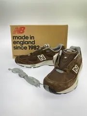 【中古美品】NEW BALANCE ニューバランス M991BGW 991 BROWN スニーカー 靴 【162-260206-jt-15-min】