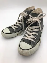 CONVERSE コンバース 1C988 キャンバス ハイカット スニーカー size22.5cm/グレー ■■ レディース
