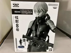  未開封品 バンプレスト 市川レノ アニメカラｰ(台座:ブルｰ) バンプレくじ 怪獣8号 -市川レノ- 怪獣8号