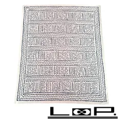 エルメス ■美品■ ストール ファッション コットン ホワイト ブルー 箱 【542985】12