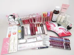 【送料無料】☆コスメまとめ売り②☆ リップライナー /リップグロス / アイシャドウ   etc  ［759-313-400_1235］